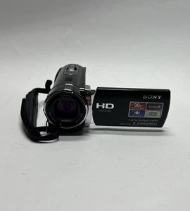 Cámara de video digital Sony Handycam HDR-CX190 con batería y estuche funciona - Imagen 1 de 6