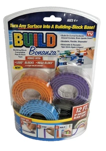 As Seen on TV - Build Bonanza Block Peel & Stick Tape for Building Blocks Toys - Picture 1 of 3
