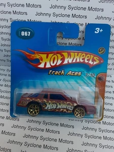 HOT WHEELS CHEVROLET CHEVY STOCKER STOCK CAR TRACK ACES SERIES - Picture 1 of 2