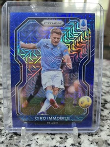 2020-21 Panini Chronicles Prizm Serie A Blue Mojo Prizm /16 Ciro Immobile #8 - Bild 1 von 3