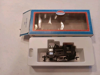HO Scale, Model Power, Old Timer, 0-4-0 Steam Locomotive Switcher #6630, Tested - Image 1 of 4