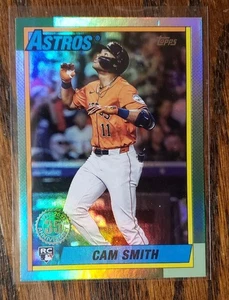 Cámara de actualización Topps Smith RC #U90-44 2025 lámina arco iris Houston Astros Rookie - Imagen 1 de 2
