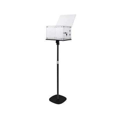 Suggestion Box with Stand - Offering Box for Church, Heavy-Duty Metal Base, L... - Изображение 1 из 4