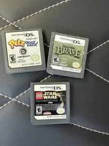 DS Patronen Menge 3 Star Wars Lego Petz Dogz Pack Brave ALLE FUNKTIONIEREN - Bild 1 von 6