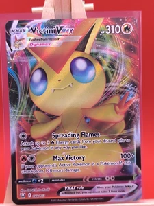 Victini VMAX 022/163 Battle Styles Full Art Ultra seltene Pokémon-Karte *neu* - Bild 1 von 14