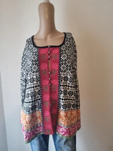Gudrun Sjöden  Damen   Strickjacke Gr  ca 44 Top - Bild 1 von 2