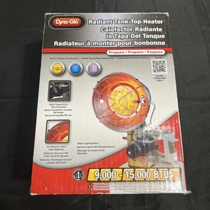Dyna-Glo Radiant Tank Top Propane Heater 15,000 BTU Model TT15CDGP - Picture 1 of 4
