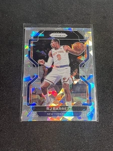 2021-22 Panini Prizm - RJ Barrett #201 Silver Ice Prizm - Bild 1 von 2
