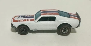 Hot Wheels Redline White Mustang Stocker Repainted and New Decals - Picture 1 of 6