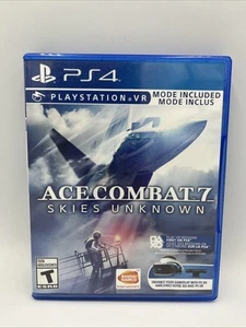 Ace Combat 7: Skies Unknown • Sony PlayStation 4 / PS4 • 2019 • Testato • VG - Foto 1 di 4