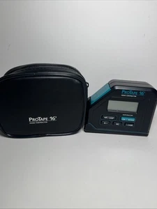 ProTape Cobalt Speechmaster 16' Home Contractor Talking Digital Tape Measure - Picture 1 of 4