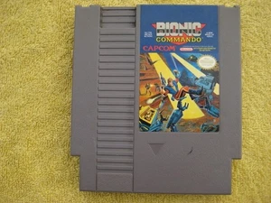 Bionic Commando (Nintendo Entertainment System, 1988) - Picture 1 of 4