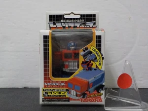 G125 Transformers Choro Q Robo Optimus Prime Takara Q-02 G1 - Picture 1 of 2