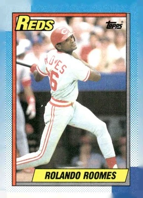 1990 Topps #364 Rolando Roomes - Image 1 of 2