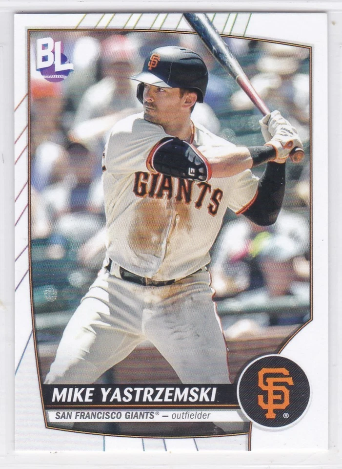 2023 Topps Big League Baseball Mike Yastrzemski #71 - Image 1 of 1
