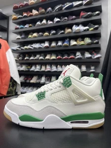 Größe 10,5 - Jordan 4 Retro SB Pine Green - Bild 1 von 13