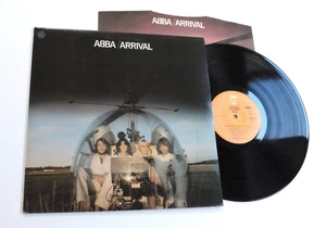 ABBA - ARRIVAL LP N MINT VINYL Rare Original 1976 UK 1st Press Promo Demo Album - Picture 1 of 13
