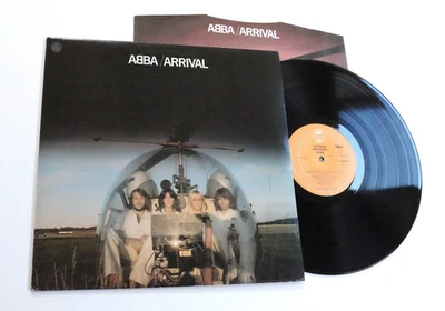 ABBA - ARRIVAL LP N MINT VINYL Rare Original 1976 UK 1st Press Promo Demo Album - Image 1 of 4