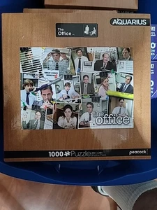 "Das Büro" 1000-teiliges Puzzle-Dunder Mifflin Pfau Puzzle-NEU IM KARTON - Bild 1 von 1