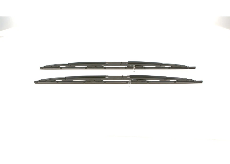 Juego de escobillas limpiaparabrisas delanteras Bosch 3397005807 para Land Rover Discovery 1999-2004 Foto 1 de 2