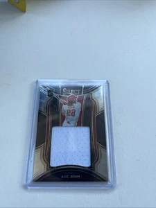 2021 Panini-Select Baseball Material RC Alec Bohm - Picture 1 of 2