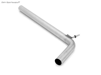 FOX Acero Inox. Vorschalldämpfer-soundrohr Skoda Fabia 6Y Hatchback Combi 99-07 - Imagen 1 de 3