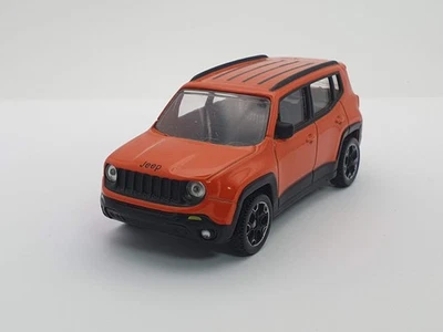 Jeep Renegade 2016 Mondo Motors 1/43 Arancione - Immagine 1 di 4