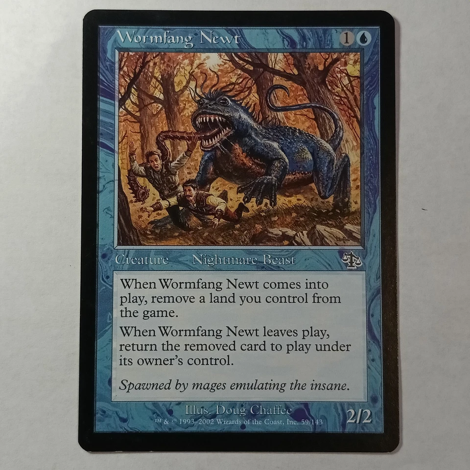 Wormfang Newt Judgment Regular - Image 1 of 1