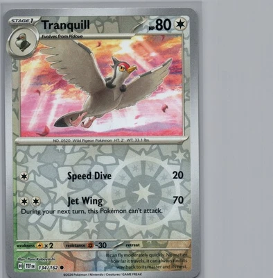 Tranquill | 134/162 Common | SV05: Temporal Forces | NM - Image 1 of 2