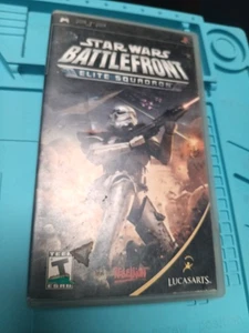 (Case Only) Star Wars Battlefront Elite Squadron - Sony PSP (NO GAME) - Picture 1 of 3