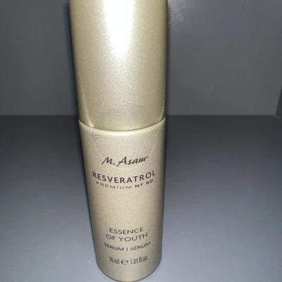 (79,83€/100ml) M.Asam Resveratrol Pr NT50 Essence of youth 30ml - Bild 1 von 2