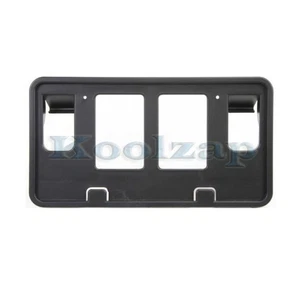 Soporte de matrícula delantero negro para F-150 2004-2005 4L3Z 17A385 AAA Q - Imagen 1 de 8