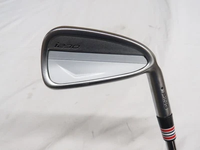 Used Ping i230 Black Dot Single 4 Iron Dynamic Gold 120 S300 Stiff Flex Steel - Image 1 of 4