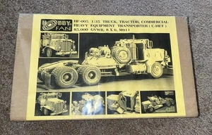 Ventilador Hobby Sellado HF-005 Camión Tractor Equipo Transportador C-Het M911 8x6 Resina - Imagen 1 de 4