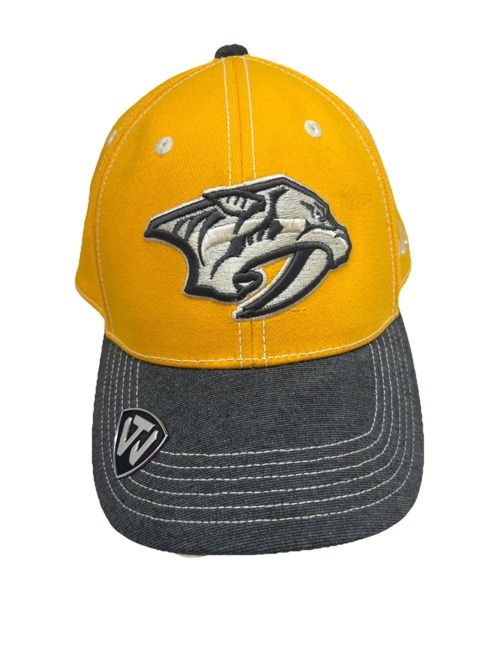 "Sombrero Top Of The World - Nashville Predators NHL Hockey, memoria-ajuste-talla 22,5""" Foto 1 de 4