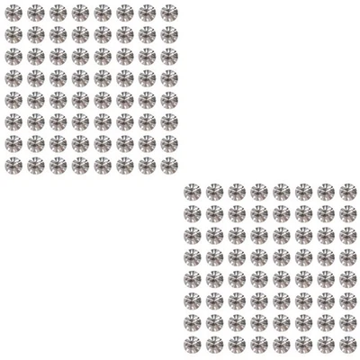 2 stücke 1 tüte glas strass diy kleidung strass patches nail art patches - Bild 1 von 4