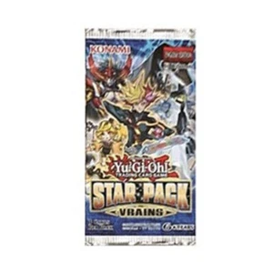 Konami YGO Deck Star Pack - Vrains Booster Pack New - Imagen 1 de 1