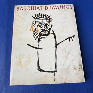 #A72 BASQUIAT DRAWINGS BASQUIAT Jean Michel R. Miller Gallery 1990 1st Ed. - Imagen 1 de 21