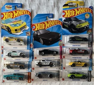 Lot Of 11 Hot Wheels Mazda Cars And Trucks Repu - Picture 1 of 7