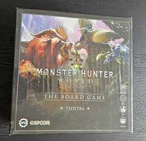 Monster Hunter World Boardgame Kickstarter Teostra Expansion BNIB - Picture 1 of 2