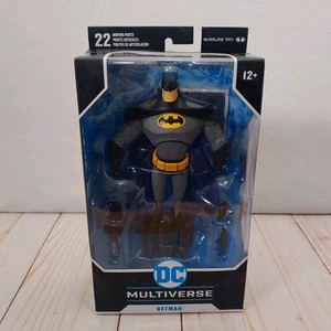 McFarlane Toys DC Multiverse Batman Black Cape The Animated Series Wave 22 Nuovo - Foto 1 di 12