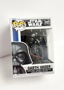 Funko Pop! Star Wars: Episode IV A New Hope #597 Darth Vader Vinyl Figure - Picture 1 of 9