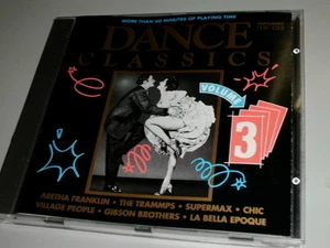 ARCADE DANCE CLASSICS VOL.3 / CD MIT SUPERMAX CHIC OTTAWAN THE TRAMMPS TONY LEE - Picture 1 of 1