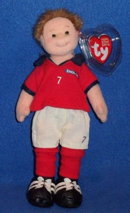 TY FOOTIE TEENIE BOPPER - EXCLUSIVO REINO UNIDO - LEER POR FAVOR - ETIQUETA COMO NUEVO - Imagen 1 de 5