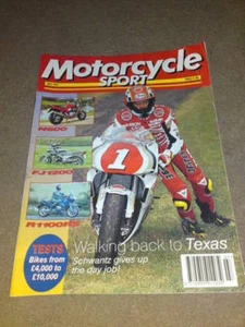 MOTORCYCLE SPORT - FJ1200 - July 1995 - Picture 1 of 1