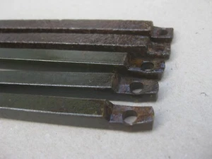 Fenster-Riegelstange, Vierkant Riegel Stange; Fensterflügel alt Vintage Altbau - Bild 1 von 3