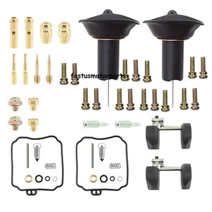 2SET Carburetor Repair Kit Repair Float for Yamaha XVS650 V-STAR 1998-2016 - Picture 1 of 6