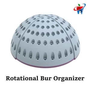 Dental Organizer für Instrumente Rundfräser Bohrer Rotationshalter Ständer - Bild 1 von 3