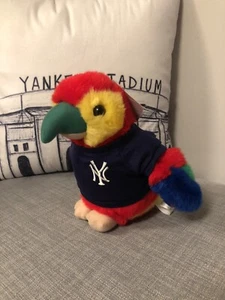 EDWIN ENCARNACION Stuffed Parrot ๐ฆ New York Yankees Stadium Exclusive Plush EE - Picture 1 of 9