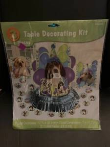 PUPPY PARTY TABLE DECORATING KIT New - Picture 1 of 1